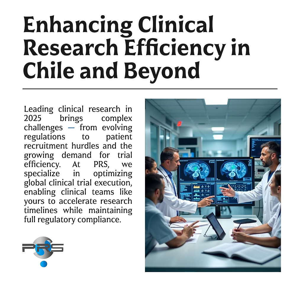 Enhancing Clinical Research Efficiency in Chile and Beyond