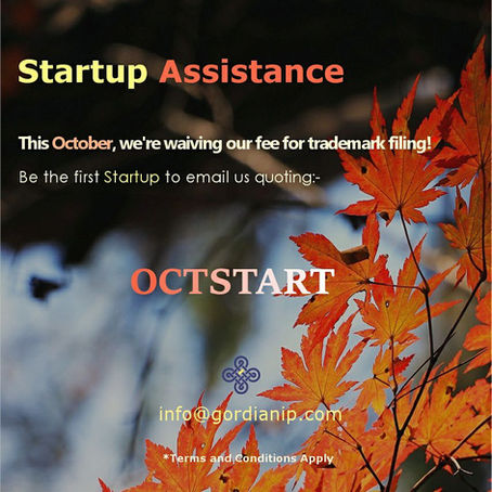 October Startup Assistance