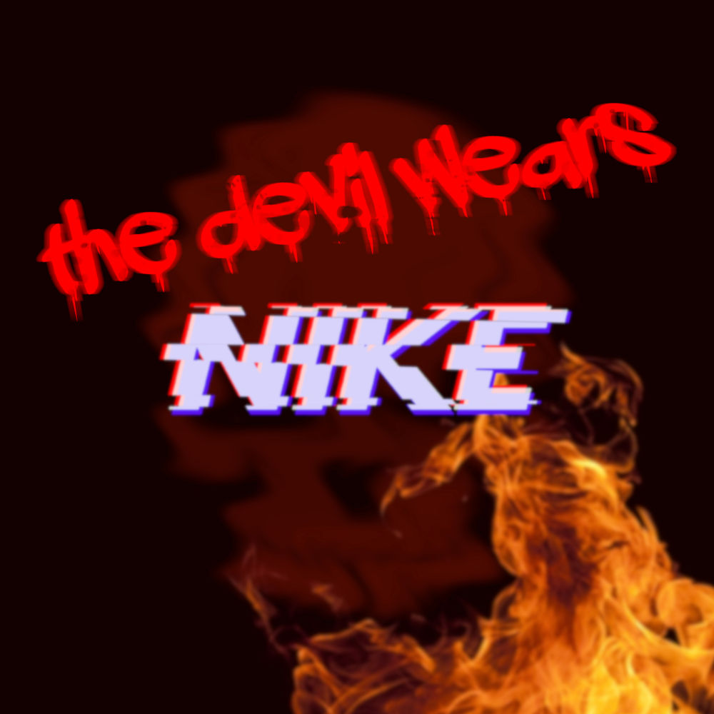 new nike shoes devil