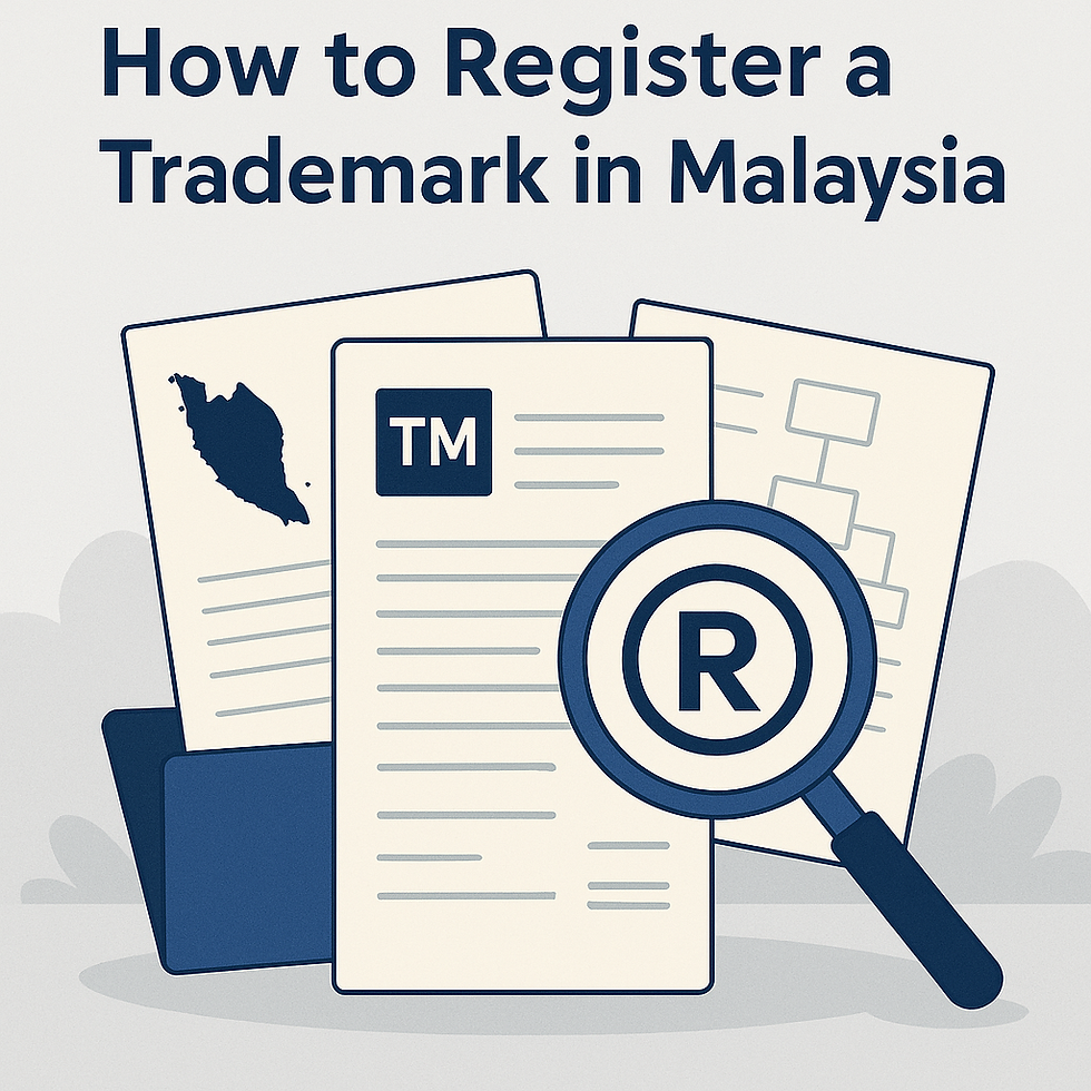 Trademark Registration in Malaysia - A Step-by-Step Guide