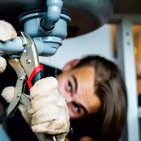 plumber work
