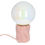 Miniature : Lampe Rose Globe Blanc Nacré Le petit Souk