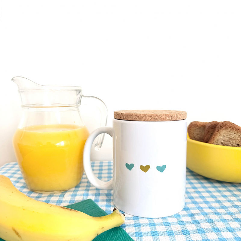 Miniature : Mug "Bonne Fête" Marcel & Lily
