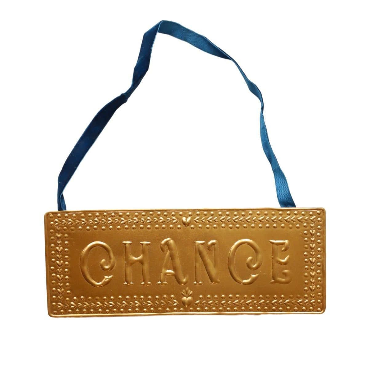 Plaque "Chance" le petit Souk