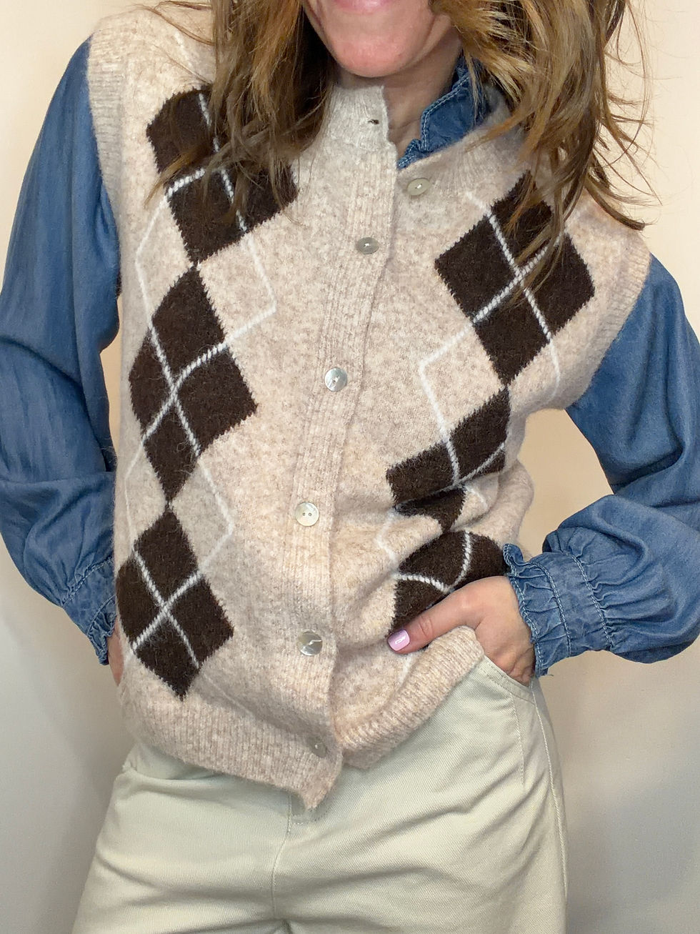 Miniature : Gilet Pierrot 