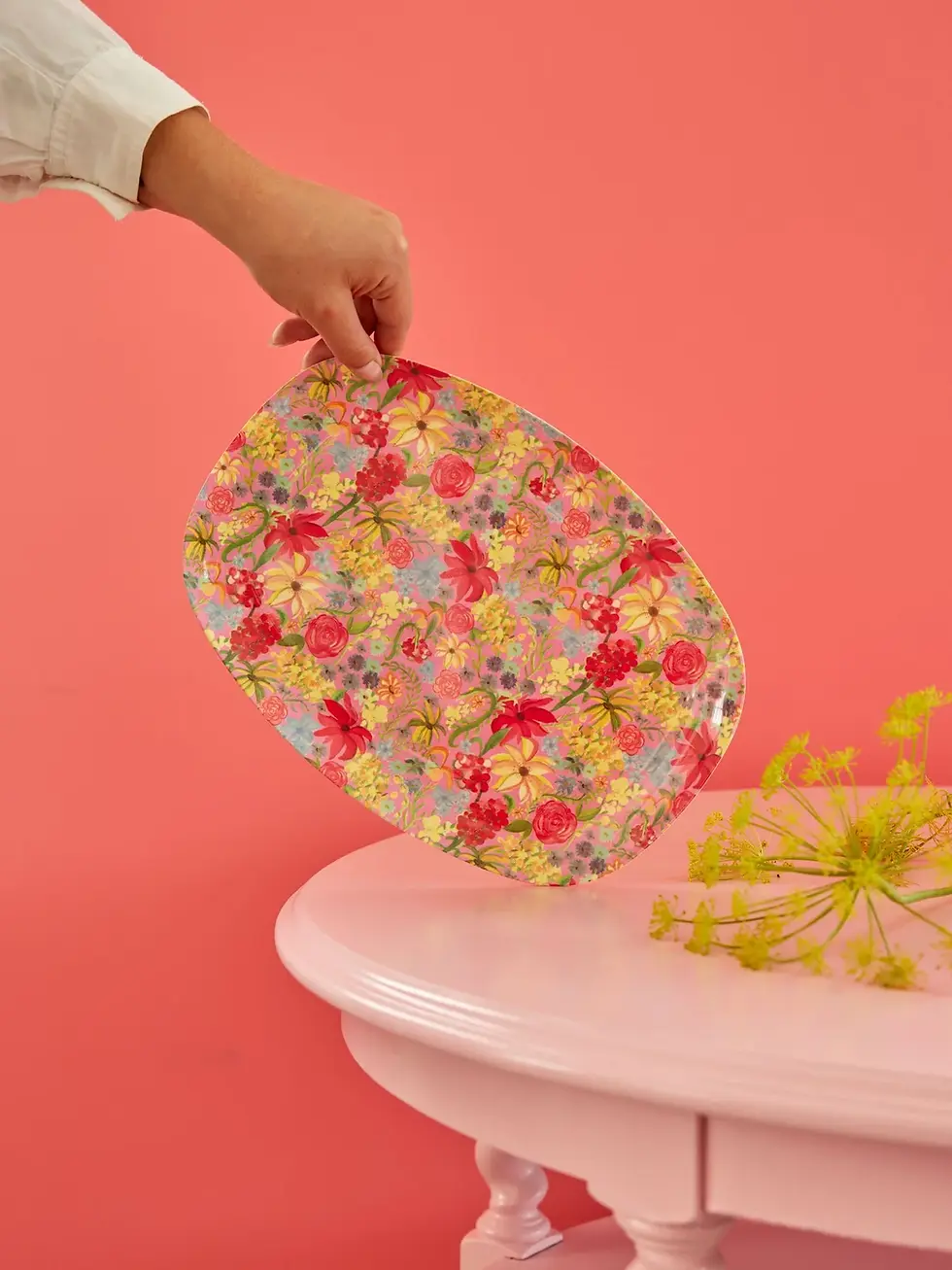 Miniature : MELAMINE PLATE RICE