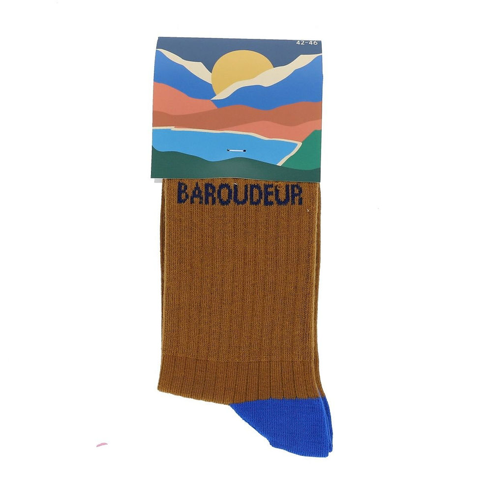 Chaussettes Baroudeur Le petit Souk