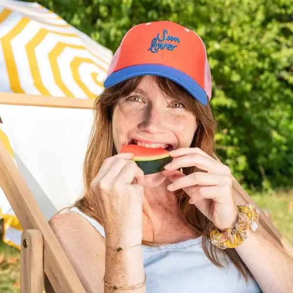 Miniature : Casquette ADULT Summer Chamaye