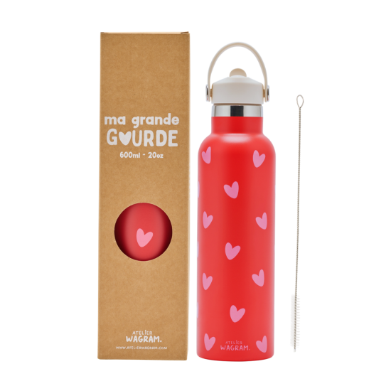 Miniature : Gourde Acier Atelier Wagram
