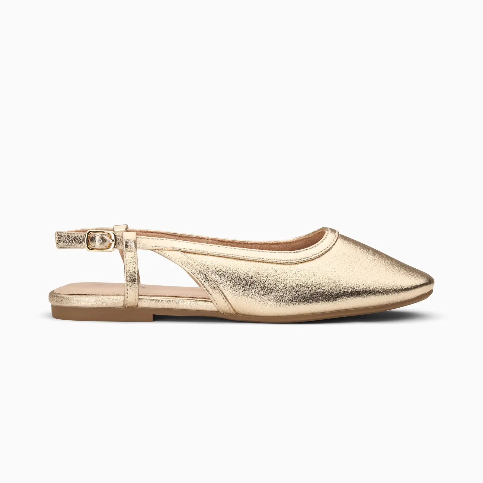 Ballerines Slingback Tina Gold