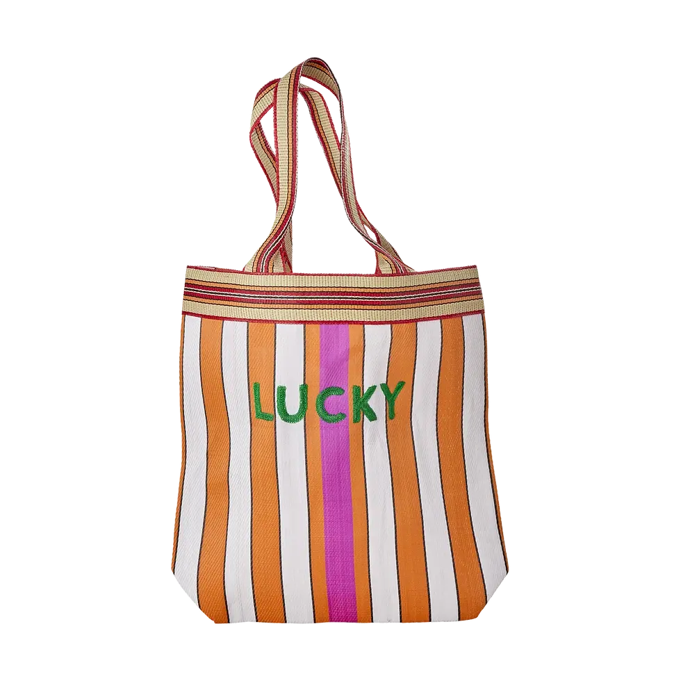 Shopper Plastic recyclé by Rice