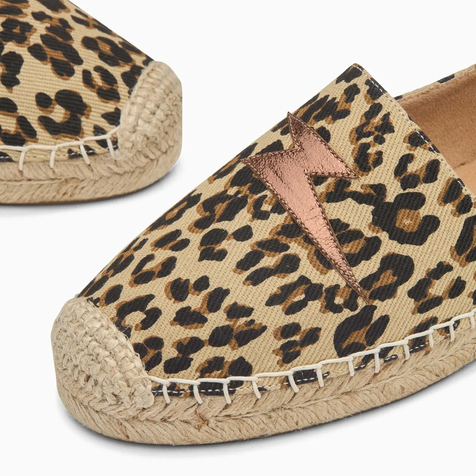 Espadrilles Erika Léopard