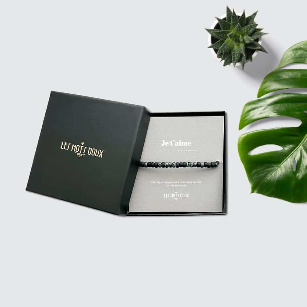 Miniature : Bracelet Homme Les mots Doux