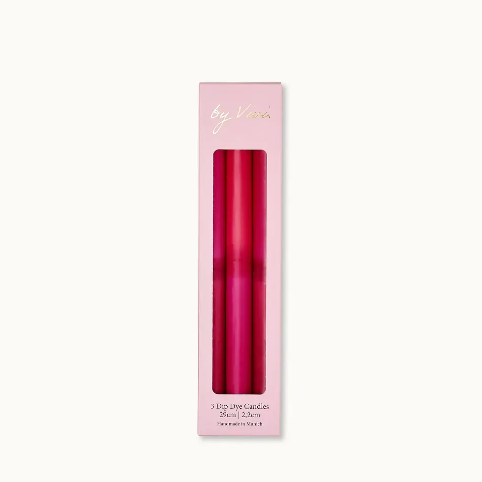 Miniature : Trio Bougie Dip Dye ByVivi