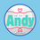 Thumbnail: All for Andy Pin