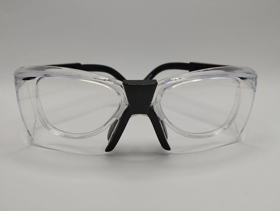 Arbeitsschutzbrille DIN EN 166 in Sehstärke ab 129,-€