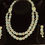 Thumbnail: SOLD Teal Color Stone Necklace