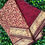 Thumbnail: SOLD Maroon Color Pattu Saree