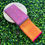 Thumbnail: Iris Purple Kanjeevarm Pattu Saree with Long Border