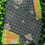 Thumbnail: Grey Rangoli Printed Cotton Saree