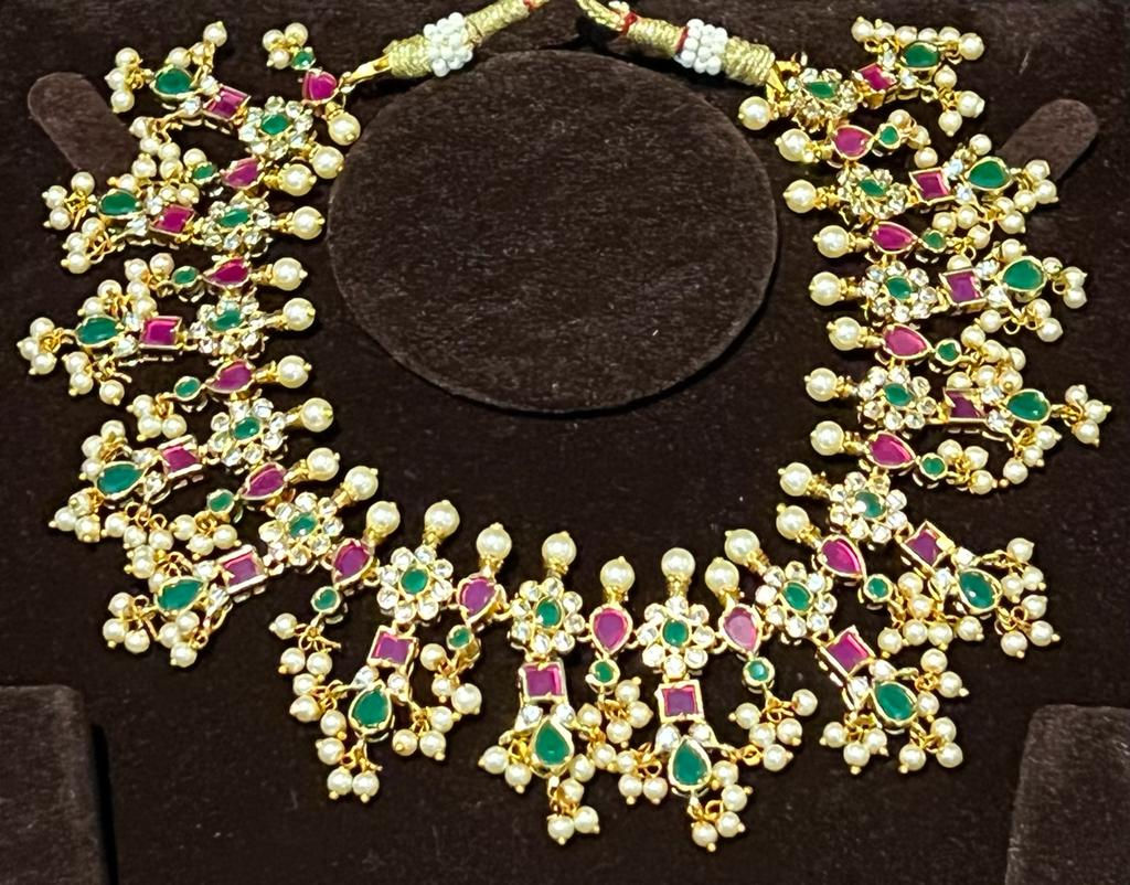 Guttapusalu Necklace