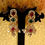 Thumbnail: Pink & Green Stone Earrings