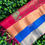 Thumbnail: Venkatagiri Khadi Pattu Saree Blue & Pink