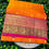 Thumbnail: Gold Color Kanchi Pattu saree with Pink Border