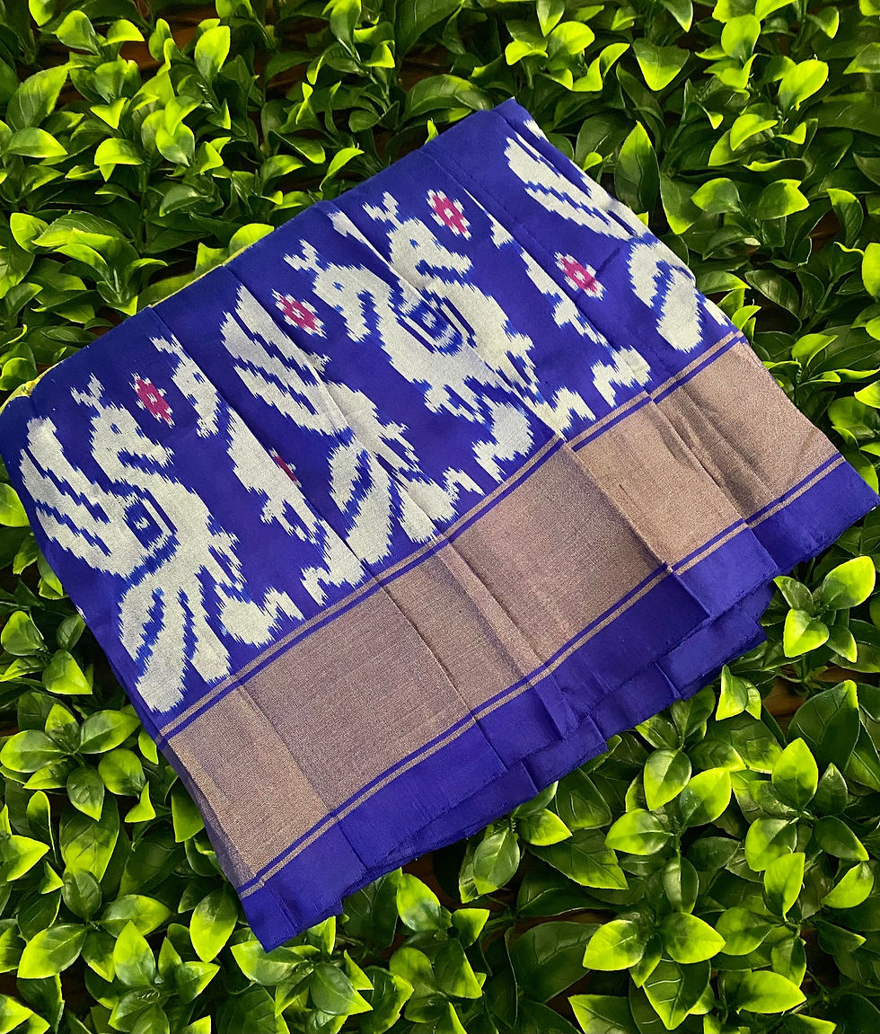 Thumbnail: Ikkat Pattu Kids Lengha 