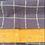 Thumbnail: Russet Color Checks Cotton Saree