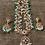 Thumbnail: Antique Guttapussala Haram with Maroon Stones