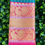 Thumbnail: Teal Blue Kuppadam Pattu Saree with Pink Border