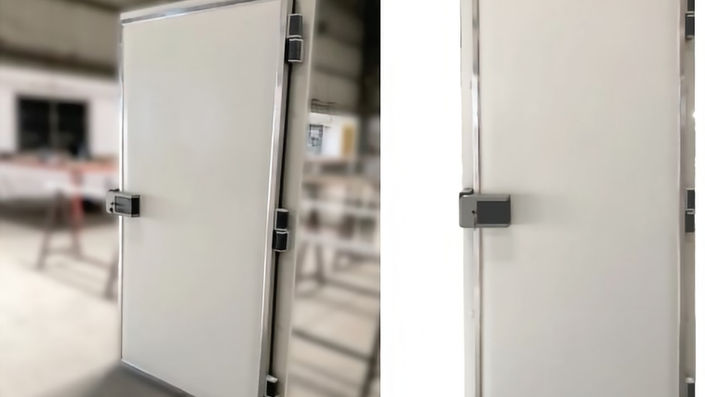 Opti Pro Hinged Door