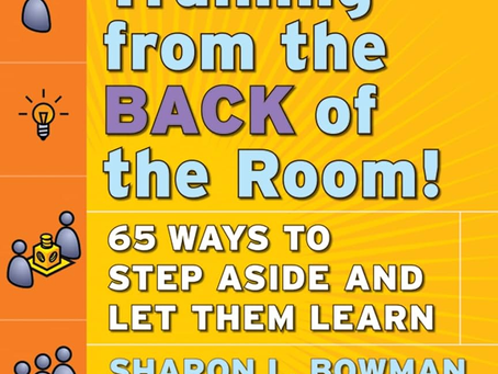 Another Edge of Training from the Back of the Room (TBR)