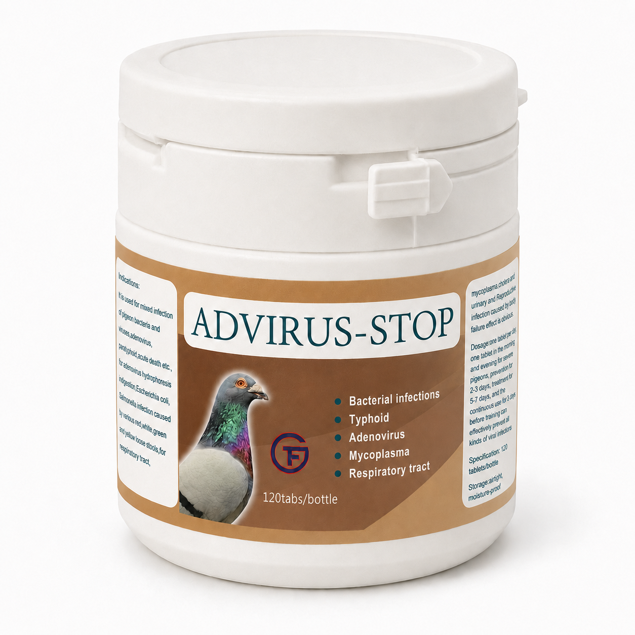 Advirus Stop for Pigeon Adenovirus