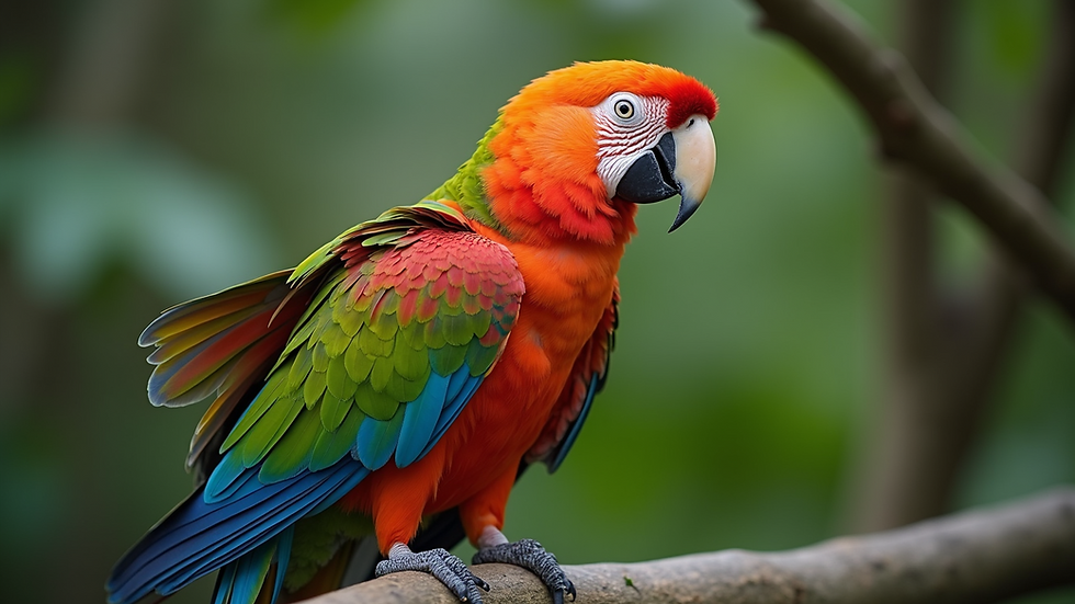 Top Tips for Caring for Your Parrot