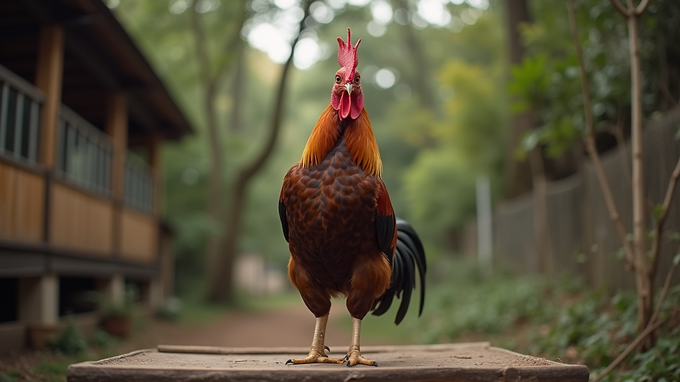 Essential Rooster Accessories You Can't Live Without