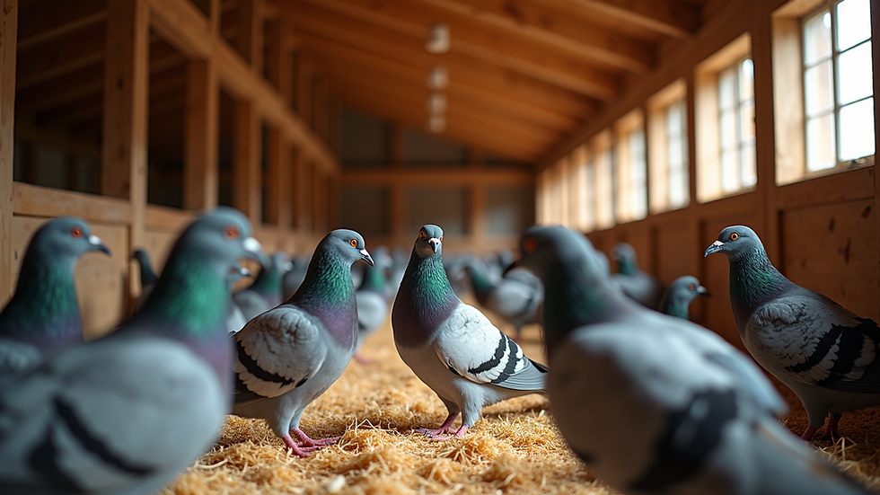 Enhance Your Pigeon Racing Experience with Quality Pigeon Racing Gear