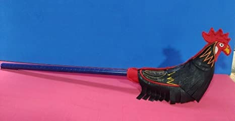 Thumbnail: Leather Dummy with Stick for Roosters Mona