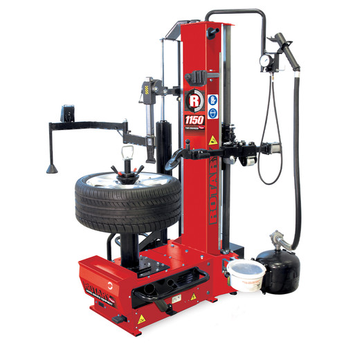 Rotary R1150 Leverless Tire Changer 360 Auto Equipment