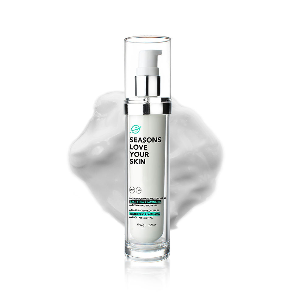 Bloqueador Facial Aquagel Antiedad FPS 50