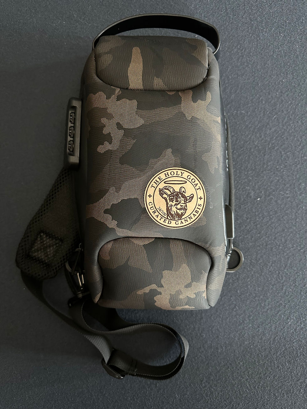 Thumbnail: Locking Shoulder Duffel