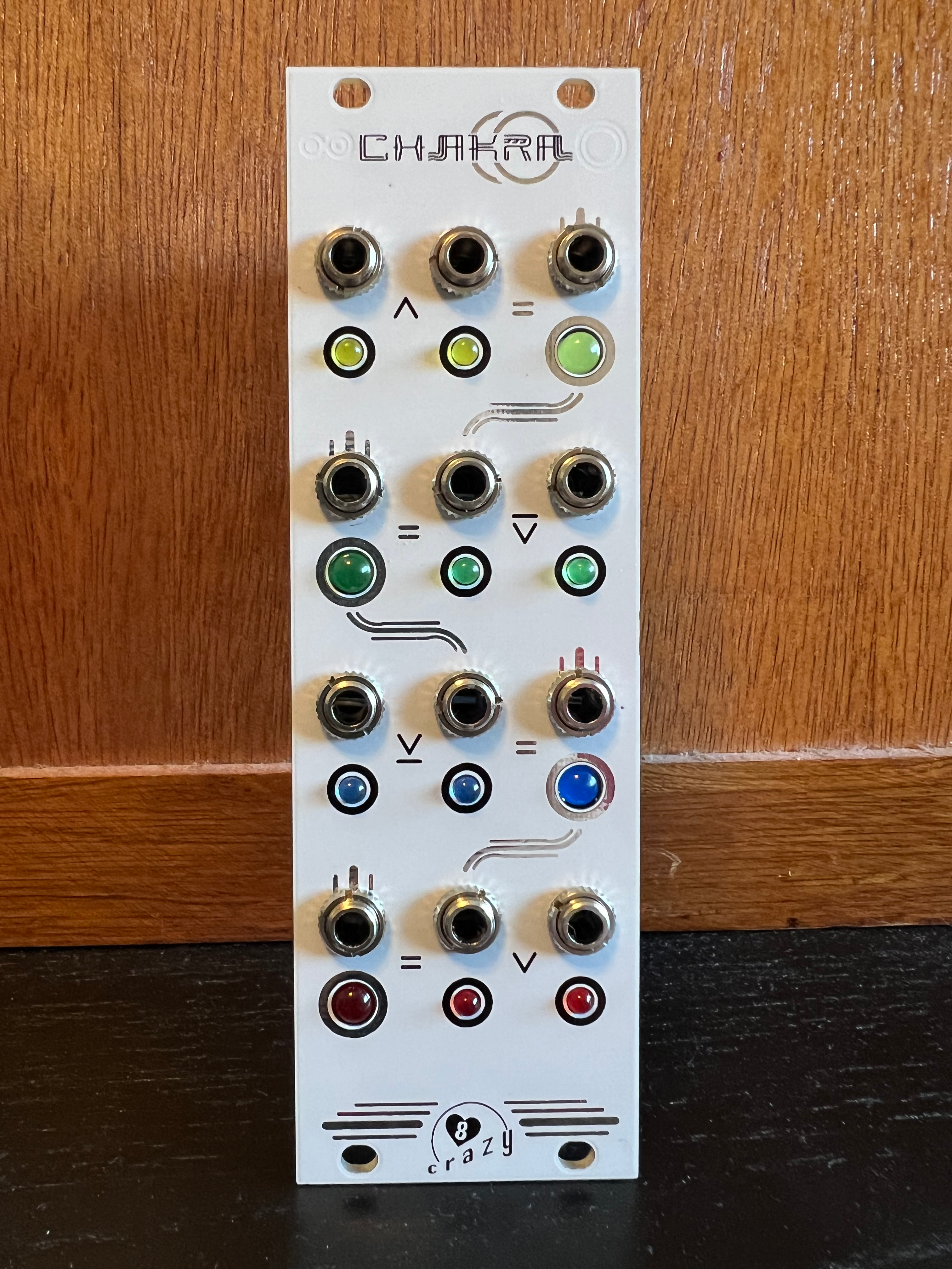 Chakra | Quad Flowing Logic Gates