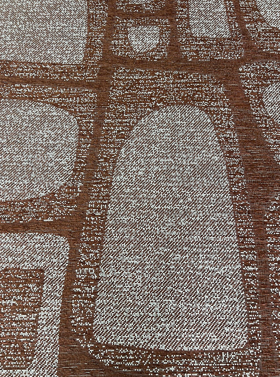 Miniatura: ALFOMBRA MODERNA RUSTICA SIMIL YUTE 6499
