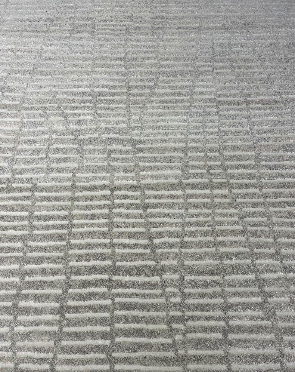 Miniatura: ALFOMBRA MODERNA LINEAS SUAVE 6462