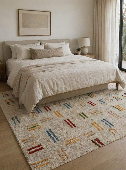 ALFOMBRA MODERNA GEO 6649