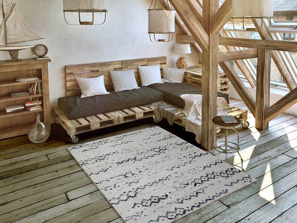 ALFOMBRA MODERNA INCAICO SUAVE 5208