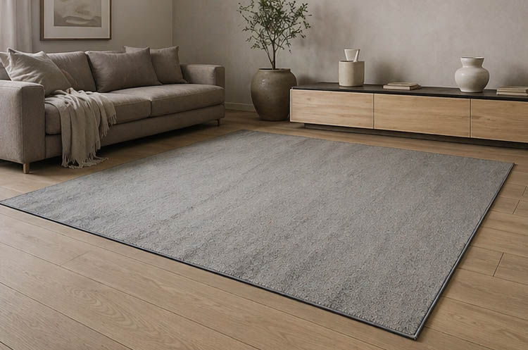 ALFOMBRA MODERNA LISA SUAVE 6653