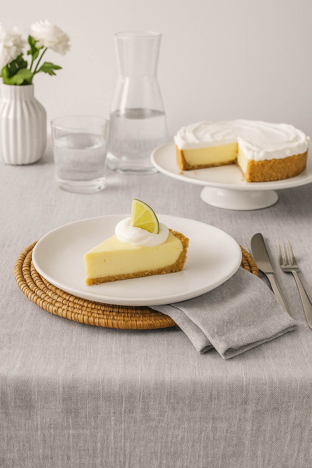 MANTEL LINO NATURAL PALAO