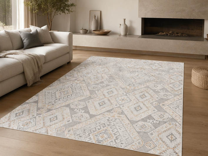 ALFOMBRA MODERNA PERSA VINTAGE 6869